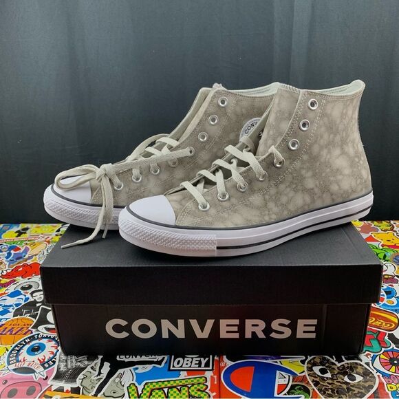 Converse All Star Chuck Taylor Bone Grey Men's Various Sizes - Picture 1 of 13